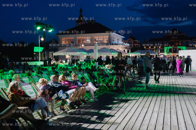 Sopot. Wręczenie Diamentowego Klapsa Filmowego 2023....