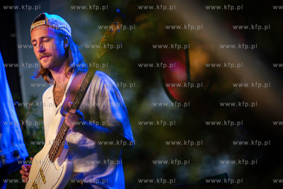 Gdańsk, Ołowianka. Jazz na Wyspie 2023 Nz. Koncert...