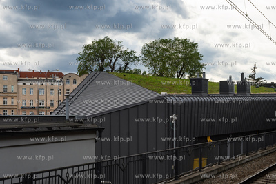 Gdńsk. Przebudowa dworca PKP w Gdańsku Wrzeszczu....