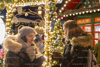 Otwarcie Jarmarku Bożonarodzeniowego w Gdańsku. 25.11.2023...