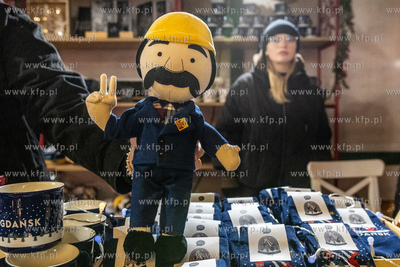 Otwarcie Jarmarku Bożonarodzeniowego w Gdańsku. Nz....