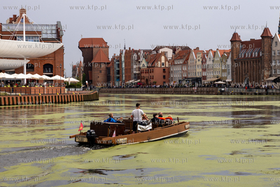 Gdańsk, Ołowianka. 30.07.2025 / fot. Anna Rezulak...