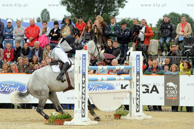 Miedzynarodowe Oficjalne Zawody w Skokach Przez Przeszkody...