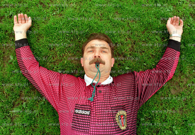 Andrzej Czyzniewski byly bramkarz, sedzia pilkarski....