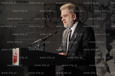 Gdansk. stocznia Gdanska. Historyczna sala BHP. Spotkanie...