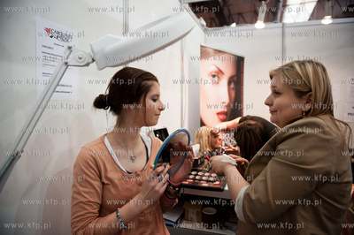 Miedzynarodowe Targi Gdanskie. Dni Kobiet Esotiq. 
11.03.2012
fot....