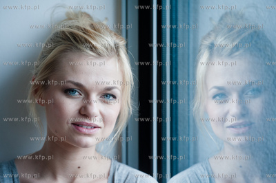 37 Gdynia Film Festival. Aktorka Emilia Komarnicka...