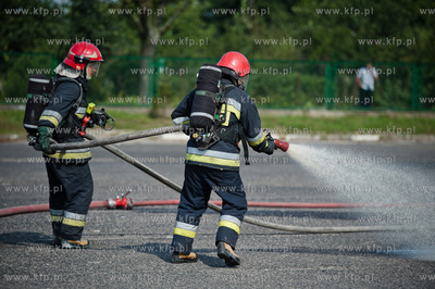 Gdansk. Teren bazy autobusowej ZKM przy ul. Hallera....