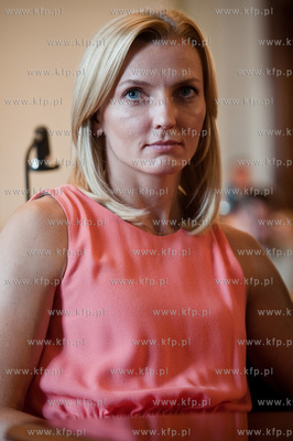 Gdansk. Sala obrad Rady Miasta Nowego Ratusza. Gala...