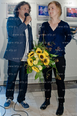 Gdansk. Nadbaltyckie Centrum Kultury. Uroczystosc wreczenia...