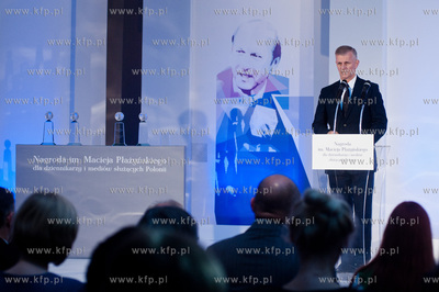 Muzeum Miasta w Gdyni. Uroczystosc wreczenia nagrod...