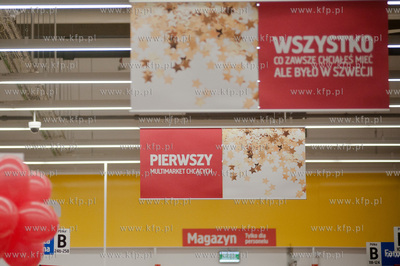 Gdansk. Morski Park Handlowy. Nowo otwarty szwedzki...