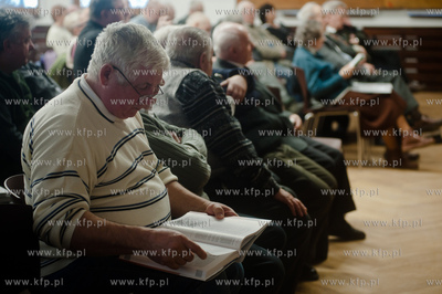 Gdansk. Sala BHP Stoczni Gdanskiej. Prezentacja 2 tomu...