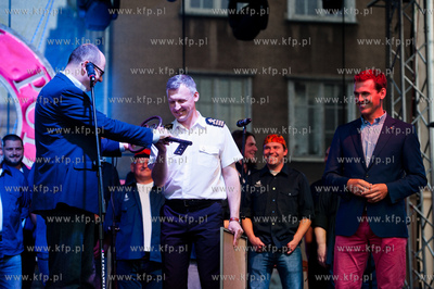 Gdansk. Targ Rybny. Baltic Sail Gdansk 2013. Szantowy...