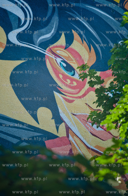 Gdansk. Zaspa. Monumental Art. Europejski Festiwal...