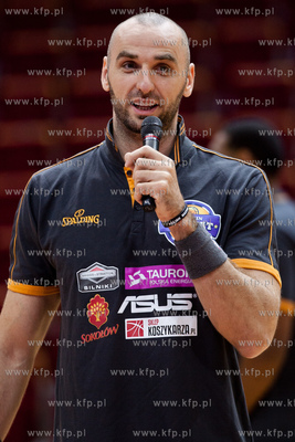 Sopot. Ergo Arena. Marcin Gortat Camp 2013. 
Nz Marcin...