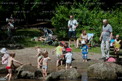 Gdansk. Park Oliwski. Parkowanie - Nieuzytki. VII edycja...
