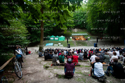 Gdansk. Teatr Lesny. Koncert pt. Gdanskie Noce Jazsowe.
25.08.2013
fot....