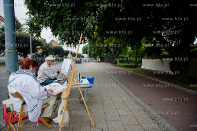Gdansk. Swieto Oliwy Viva Oliva 2013.
Nz warsztaty...