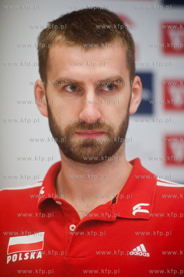 Gdansk. Hotel Mercure. Konferencja prasowa poprzedzajaca...