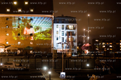 Gdansk. Festiwal artystycznych instalacji w przestrzeni...