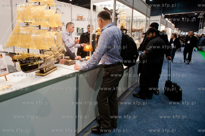 Gdansk. Miedzynarodowe Targi Gdanskie AmberExpo. 21...