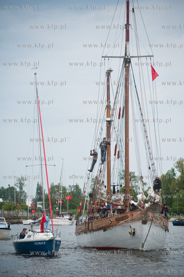 Gdansk. Rybackie Pobrzeze. XI Otwarcie Sezonu Zeglarskiego....