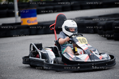 Gdansk. Stadion PGE Arena. Tor gokartowy PitStop. Drugie...