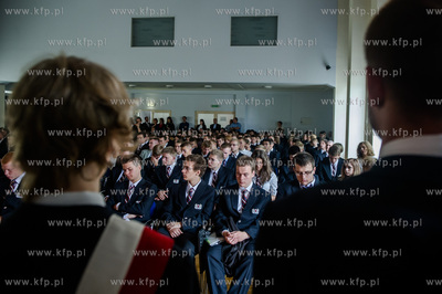 Gdansk. Zespol Szkol Lacznosci. Miejska Inauguracja...