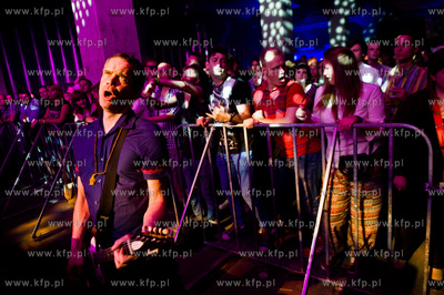 Gdansk. Klub B90. Festiwal Soundrive.
Nz koncert King...