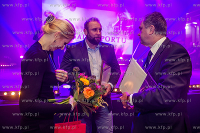 Gdansk. Teatr Szekspirowski. XII Gdanska Gala Sportu.
Nz...