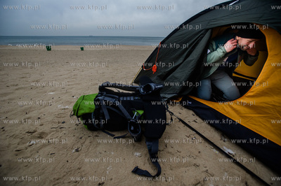 Gdansk Brzezno. Piaskiem w raka, czyli charytatywny...