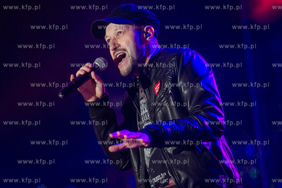 Gdansk. Targ Weglowy. 23 Final Wielkiej Orkiestry Swiatecznej...