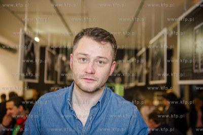 Gdansk. Galeria O Tu. Wernisaz wystawy zdjec pt. Sybera...