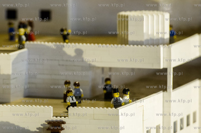 Gdansk. PGE Arena. Najwieksza w Polsce wystawa  budowli
z...