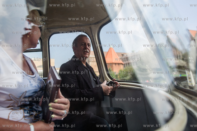 Gdansk. Targ Weglowy. Premiera ksiazki pt. Gdansk w...