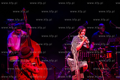 Gdynia. Teatr Muzyczny. Ladies Jazz Festival. Koncert...