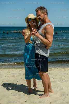 Gdynia. Babie Doly. Plan zdjeciowy nowego serialu pt....