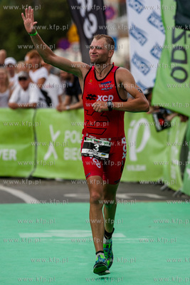 Zawody Herbalife Ironman 70.3 Gdynia.
Nz Anton Blokhin...