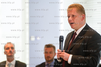 Gdansk. Olivia Business Centre. Uroczystosc otwarcia...