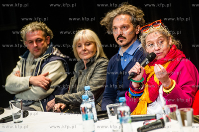 Gdynskie Centrum Filmowe. 40 Festiwal Filmowy w Gdyni....