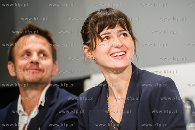 Gdynia. Festiwal Filmow w Gdyni. Spotkanie z tworcami...