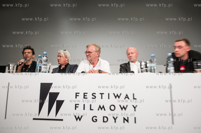 Gdynia. Festiwal Filmow w Gdyni. Konferencja prasowa...