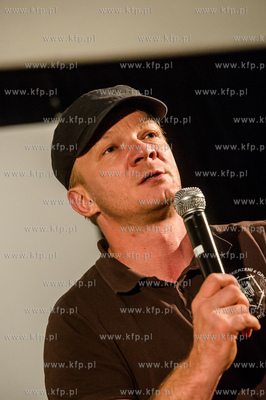 Gdynia. Festiwal Filmow w Gdyni. Spotkanie z Erykiem...