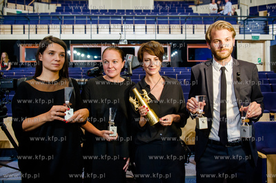 Gdynia. Teatr Muzyczny. Festiwal Filmow w Gdyni. Ceremonia...