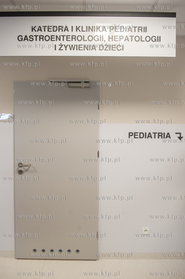 Gdansk. Szpital im. M. Kopernika. Urocyzstosc otwarcia...