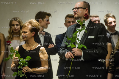 Sopot. Centrum konferencyjne hotelu Sheraton. Studniowka...
