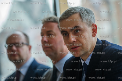 Gdansk. Wyspa Spichrzow. Prezentacja zwycieskiego projektu...