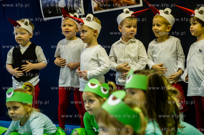 Gdansk. Zabianka. Obchody czterdziestych urodzi Przedszkola...