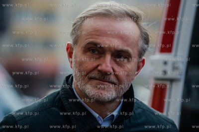 Gdynia. Miejska Stacja Pogotowia Ratunkowego. Uroczystosc...